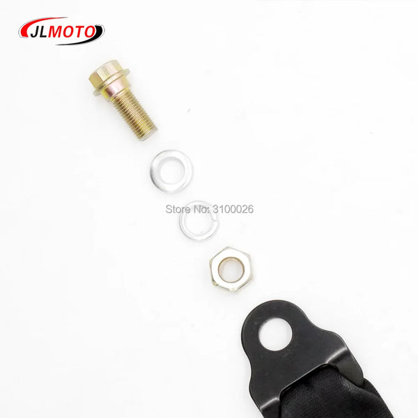 3 PT Points Seat Belts Fit For Racing Harness Razor RZR UTV Utility Vehicle Go Kart Buggy Karting Parts