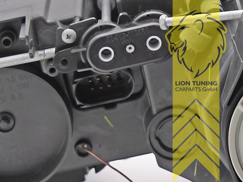 LT Pair XENON LED DRL Aftermarket Headlights for Bentley GT 3W 03-09 chrome LHD