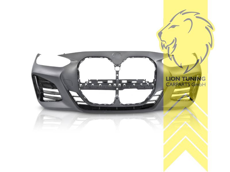 LT Aftermarket New Front bumper front apron for for BMW G22 Coupe G23 2020-Now Cabriolet also for M-Package