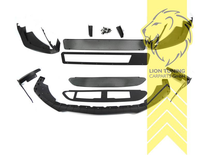 LT Aftermarket New Front bumper front apron for Ford Mustang 6 VI USA Coupe Convertible sport look