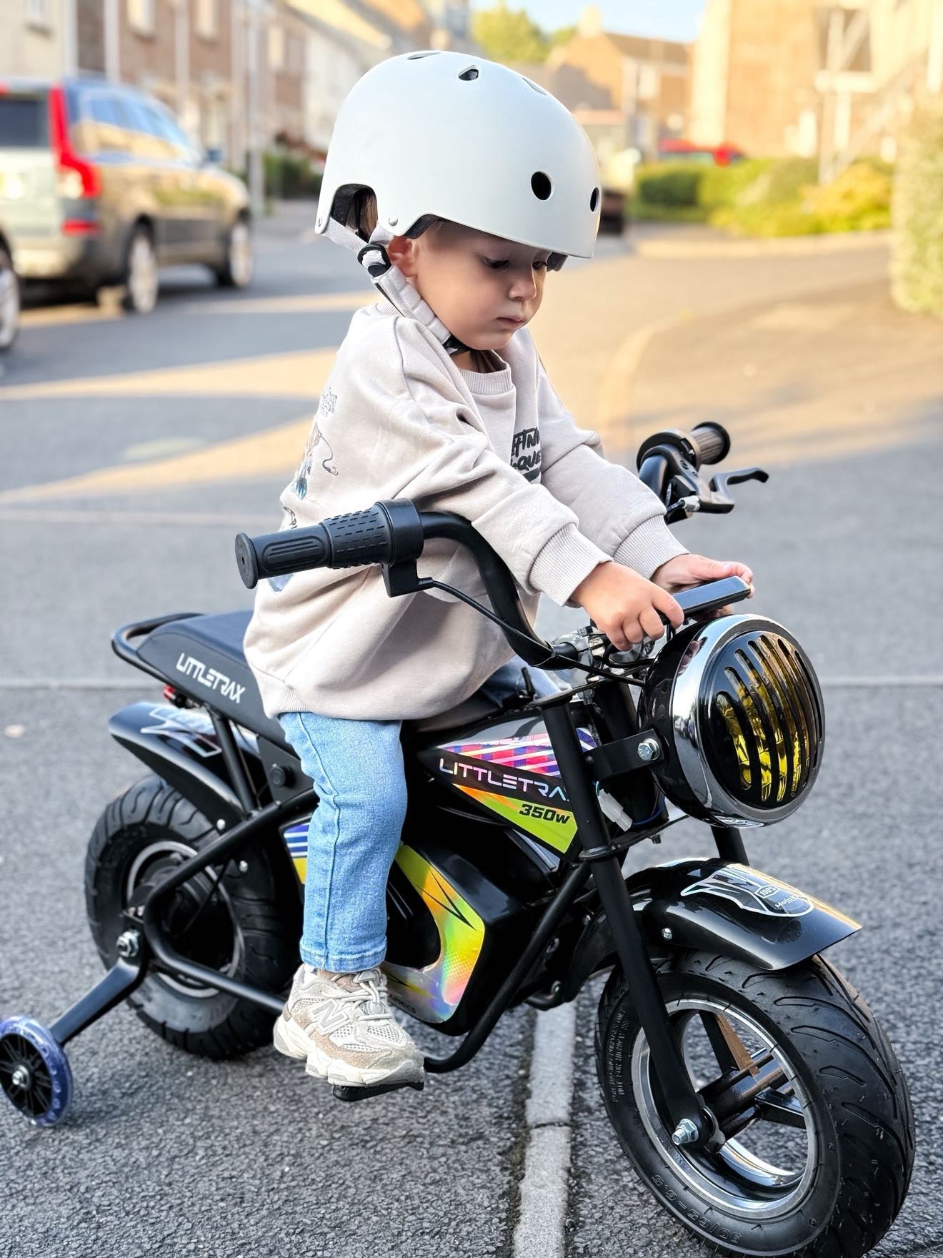 New 350w 36v Kids Electric Bike – Ages 3 to 7 ride on dirt bike