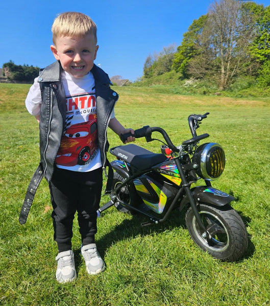 New 350w Kids Electric Bike – Ages 3 to 7 ride on dirt bike