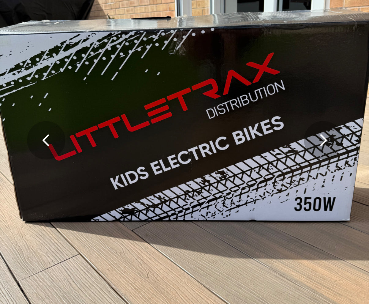 Award winning 350w 36v Kids Electric Bike – Ages 3 to 7 ride on dirt bike