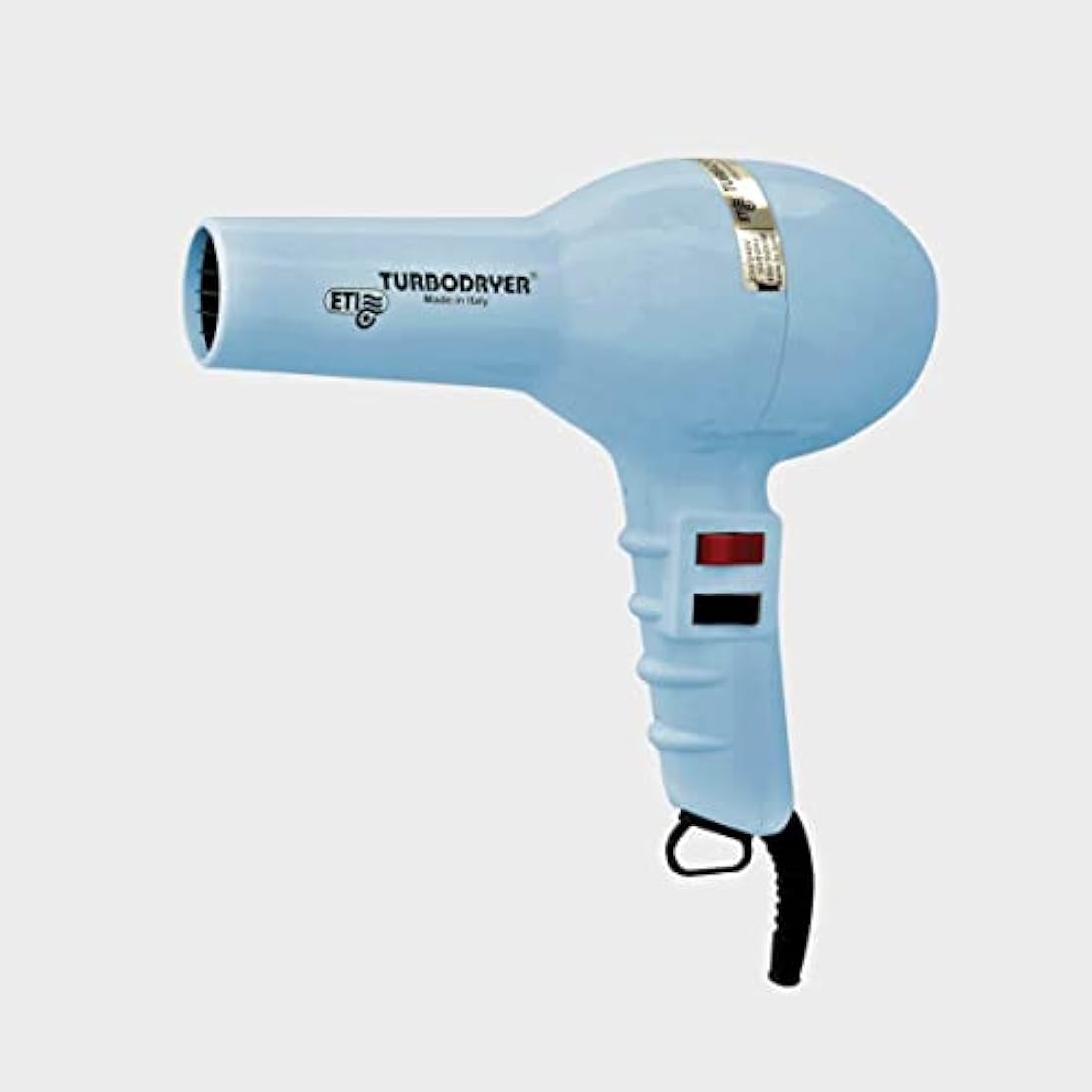 ETI Turbodryer 2000 Salon Professional Hair Dryer Sky Blue