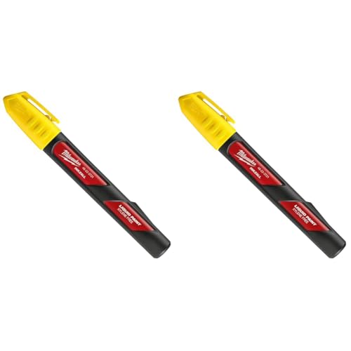 Milwaukee MHT48223711 INKZALLTM Liquid Paint Marker White