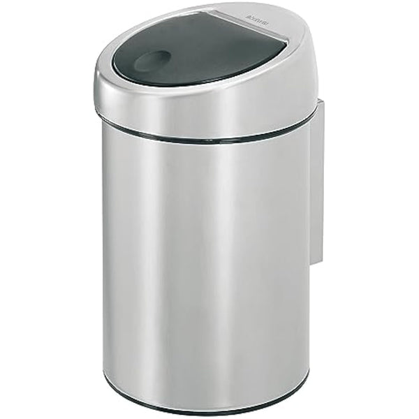 Brabantia 363986 Touch Bin, 3 L - Matt Steel