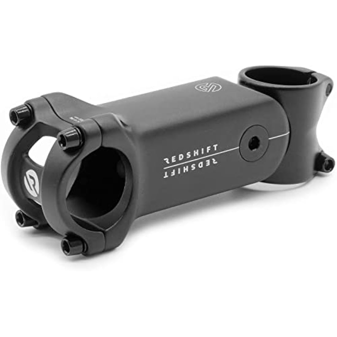REDSHIFT ShockStop Suspension Stem for Oversized, Non-Standard 1-1/4 in (31.8 mm) Steerer Tubes, Shock-Absorbing Bike Handlebar Stem for Road, Gravel, Hybrid and E-Bikes