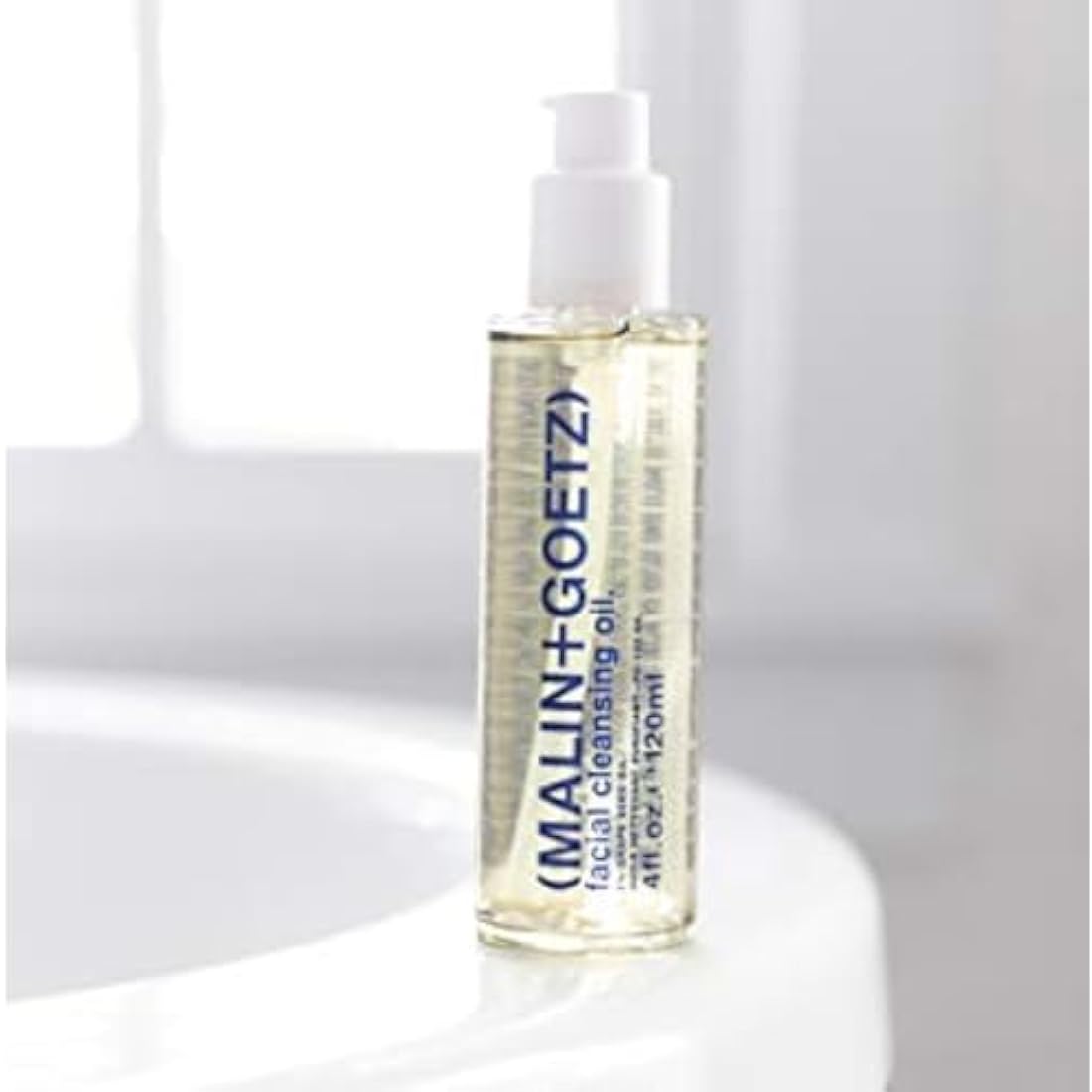 (Malin + Goetz) Facial Cleansing Oil for Women 4 oz Makeup Remover, Multi