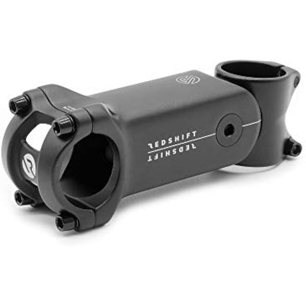 REDSHIFT ShockStop Suspension Stem for Oversized, Non-Standard 1-1/4 in (31.8 mm) Steerer Tubes, Shock-Absorbing Bike Handlebar Stem for Road, Gravel, Hybrid and E-Bikes