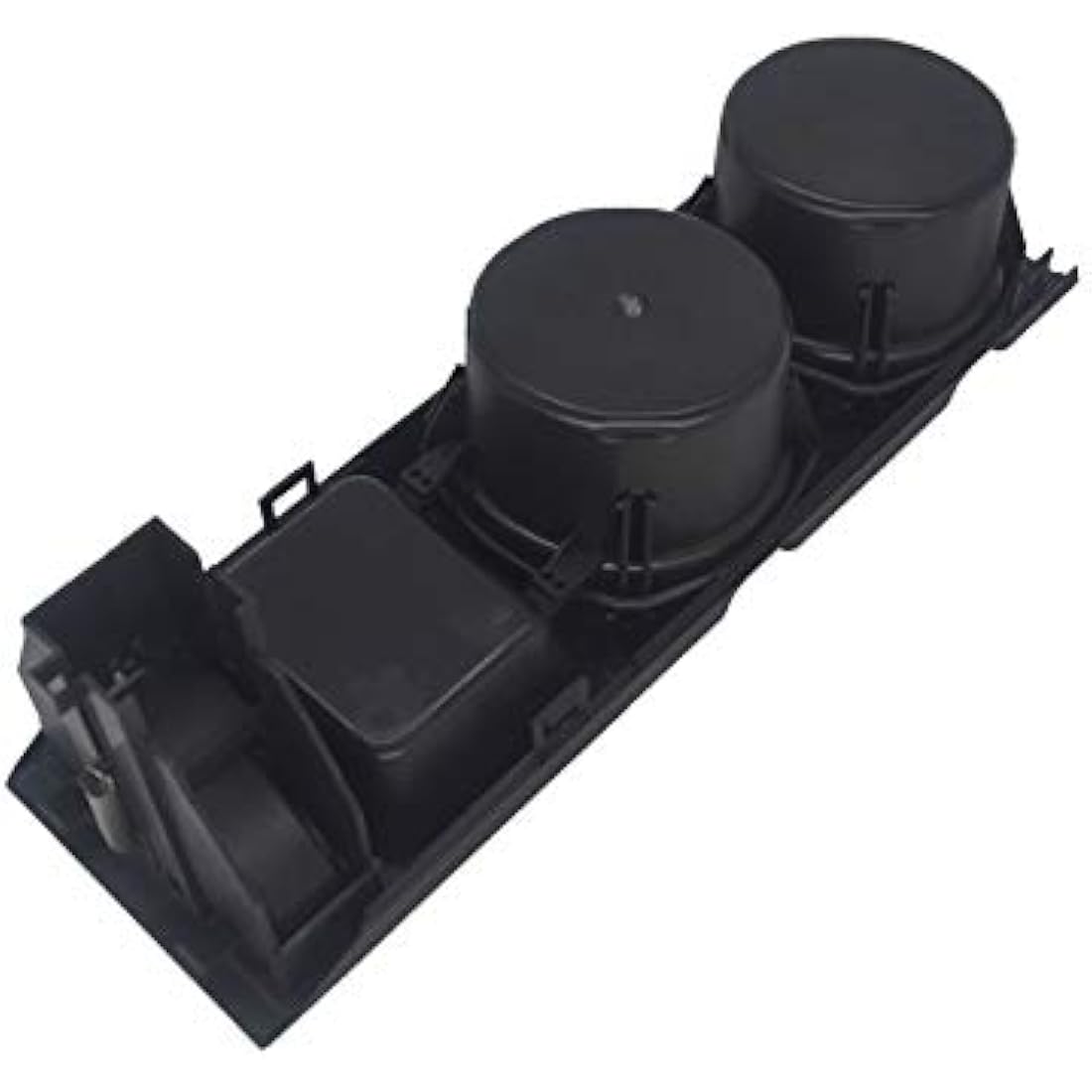 KASturboo E46 Cup Holder Black Plastic CUP HOLDER for BMW 3 SERIES 1998-2007 51168217953