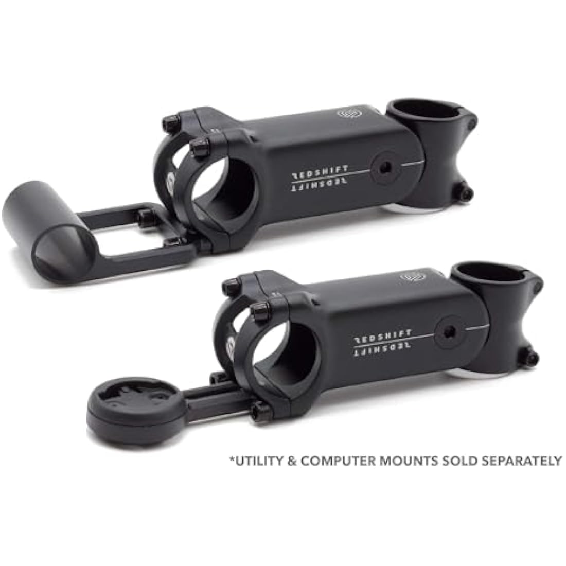 REDSHIFT ShockStop Suspension Stem for Oversized, Non-Standard 1-1/4 in (31.8 mm) Steerer Tubes, Shock-Absorbing Bike Handlebar Stem for Road, Gravel, Hybrid and E-Bikes