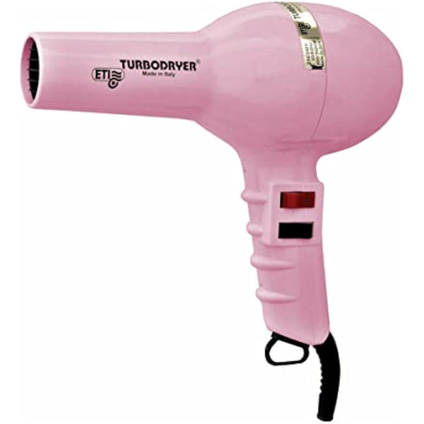 ETI Turbodryer 2000 Salon Professional Hair Dryer Rosa