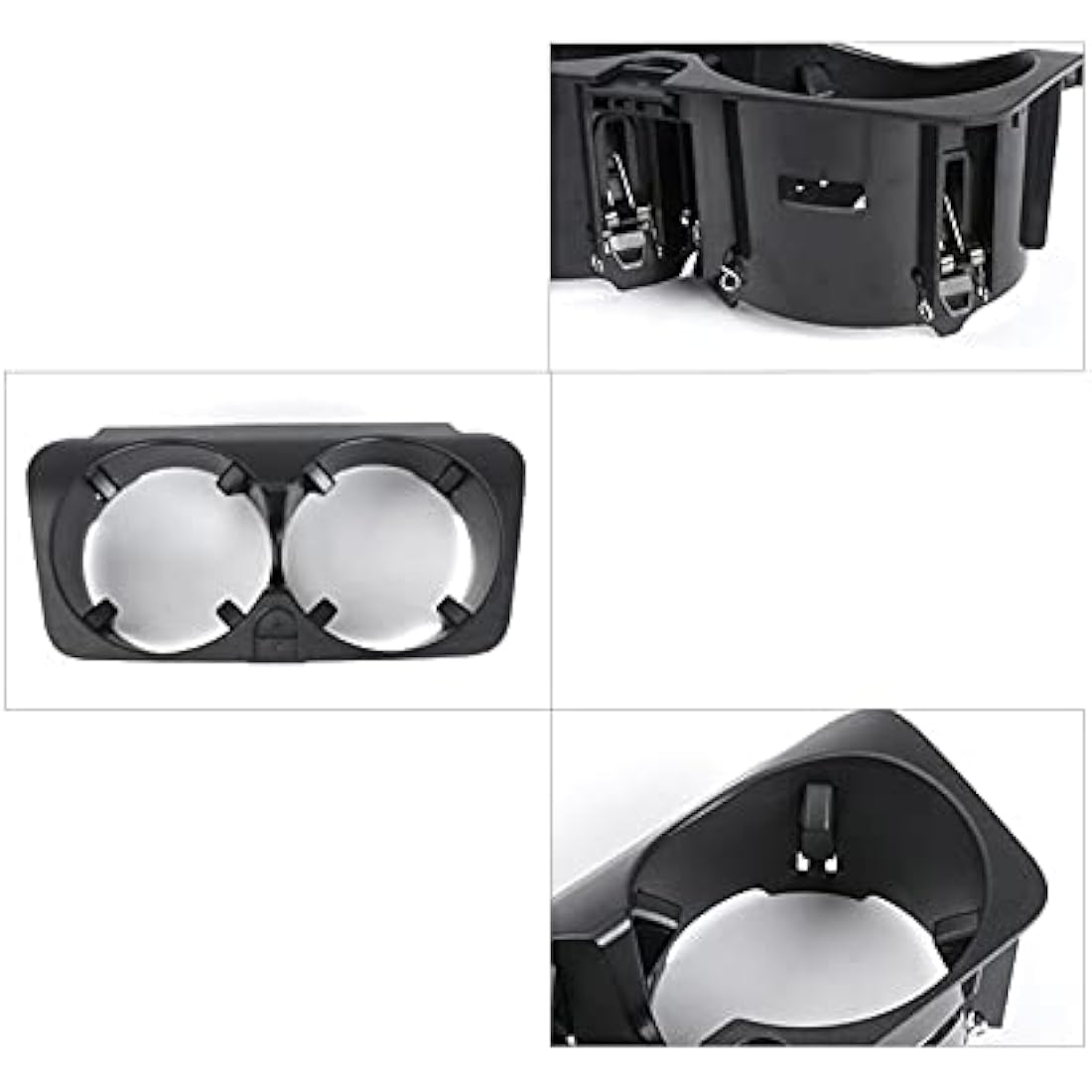 KASturbo Cup Holder A2056800691, Car Front Center Console Water Bottle Removable Holder for Mercedes C Class W205 E Class W213