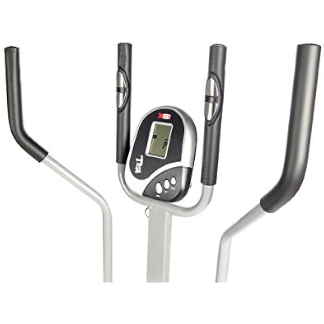 Luna Pro 2-in1 Elliptical Cross Trainer Exercise Bike-Fitness Cardio Weightloss Workout Machine-With Seat + Pulse Heart Rate Sensors