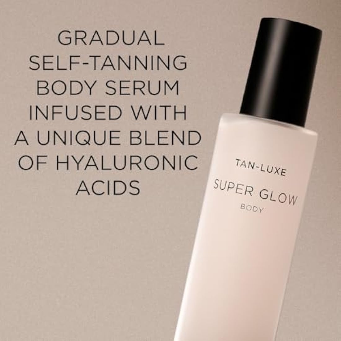 Tan-Luxe SUPER GLOW BODY Self Tan Serum, (150 ml) Gradual Self Tanning Skin Care for Body, Cruelty Free & Vegan