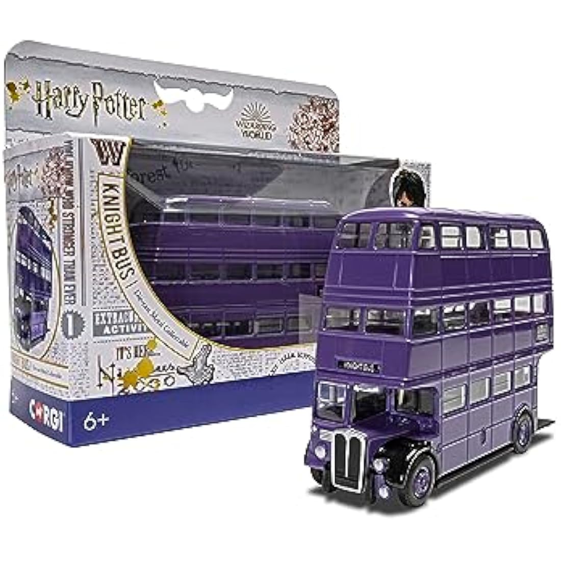 Corgi CC99726 Harry Potter Triple Decker Knight Bus - Harry Potter and the Prizoner of Azkaban