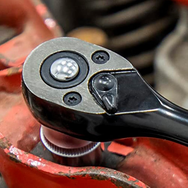 Sealey 1/4" Sq Drive Ratchet Wrench - Premier Black AK7997