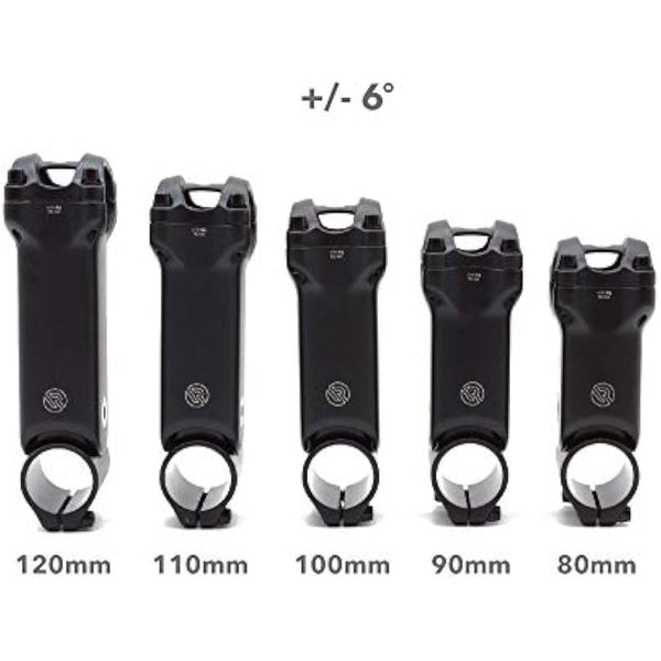 REDSHIFT ShockStop Suspension Stem for standard 1-1/8in (28.6mm) Steerer Tubes, Shock-Absorbing Bike Handlebar Stem for Road, Gravel, Hybrid, and E-Bikes