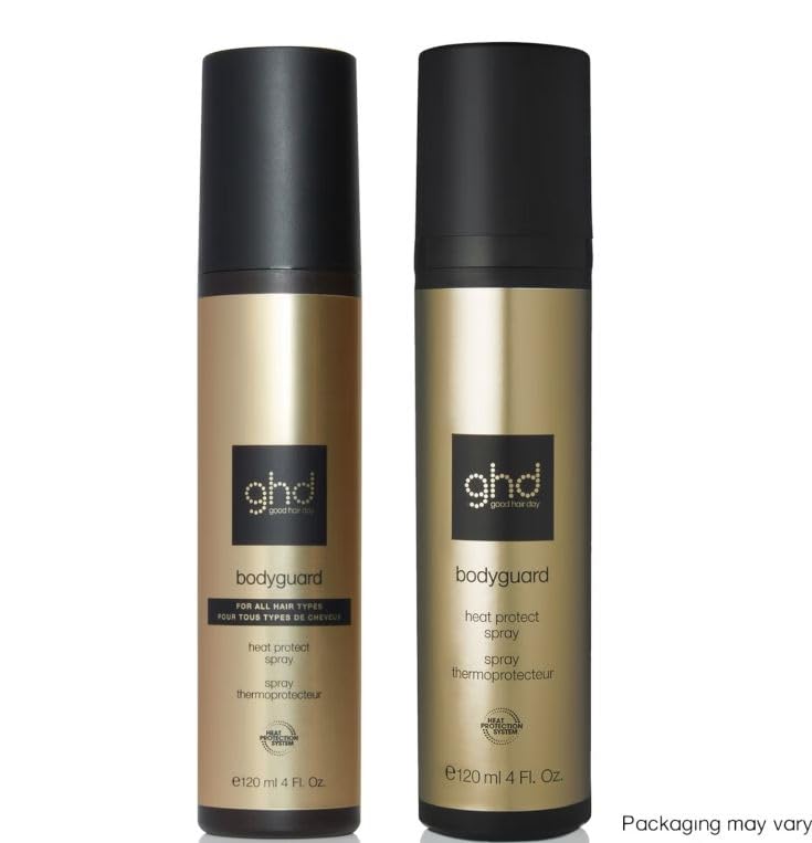 ghd Bodyguard Heat Protect Spray - Invisible & Lightweight Heat Protection, Protects Against Heat Damage, Hair Looks & Feels Healthier - 120ml