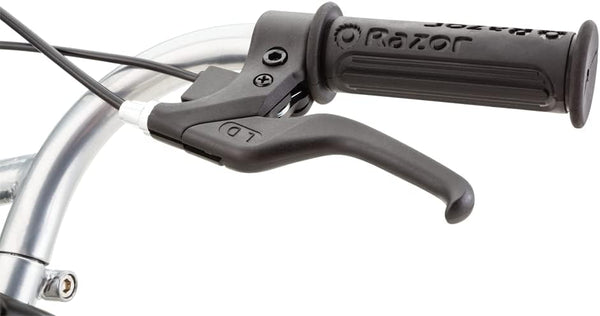 Razor PowerRider 360 – Electric Tricycle, Up to 9 mph, Welded Steel Fork, 12V Powered Ride-On for Ages 8 and Up