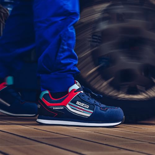 Sparco Unisex's Gymkhana S1p SRC Work Safety Shoes