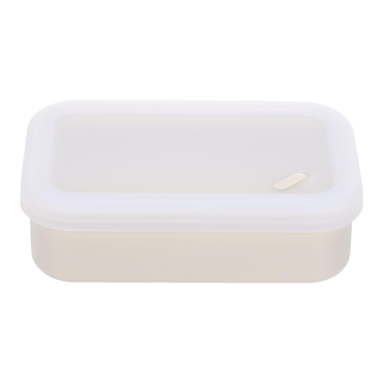 PATIKIL Leakproof Travel Soap Case, Silicone Travel Soap Container with Draining Layer Portable Bar Soap Holder for Bathroom Camping Gym, Translucent