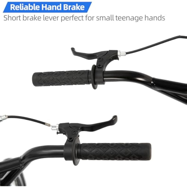 HILAND 20 Inch BMX Freestyle Bike for boys girlss With 360 Degree Gyro & 4 Pegs, 20 Inch BMX Bike for 9 10 11 12 13 Years old kid girl boys girls