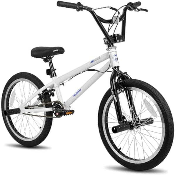 HILAND 20 Inch BMX Freestyle Bike for boys girlss With 360 Degree Gyro & 4 Pegs, 20 Inch BMX Bike for 9 10 11 12 13 Years old kid girl boys girls