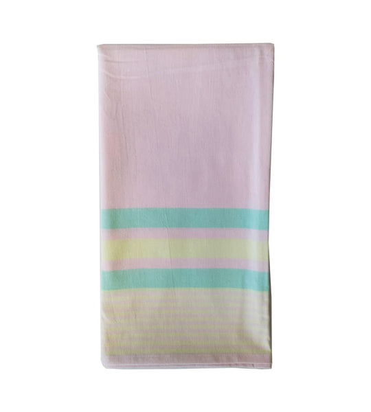 Peshtemal Hammam Towel XXL Sauna Towel Bath Towel Beach Blanket Fitness Yoga Spa 100% Cotton Large 90 x 180 cm Pink without Fringes