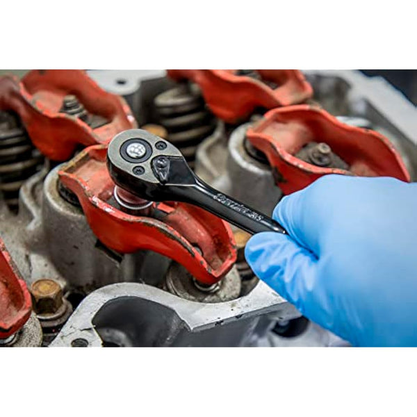 Sealey 1/4" Sq Drive Ratchet Wrench - Premier Black AK7997