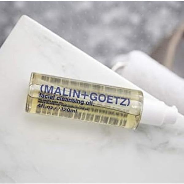 (Malin + Goetz) Facial Cleansing Oil for Women 4 oz Makeup Remover, Multi