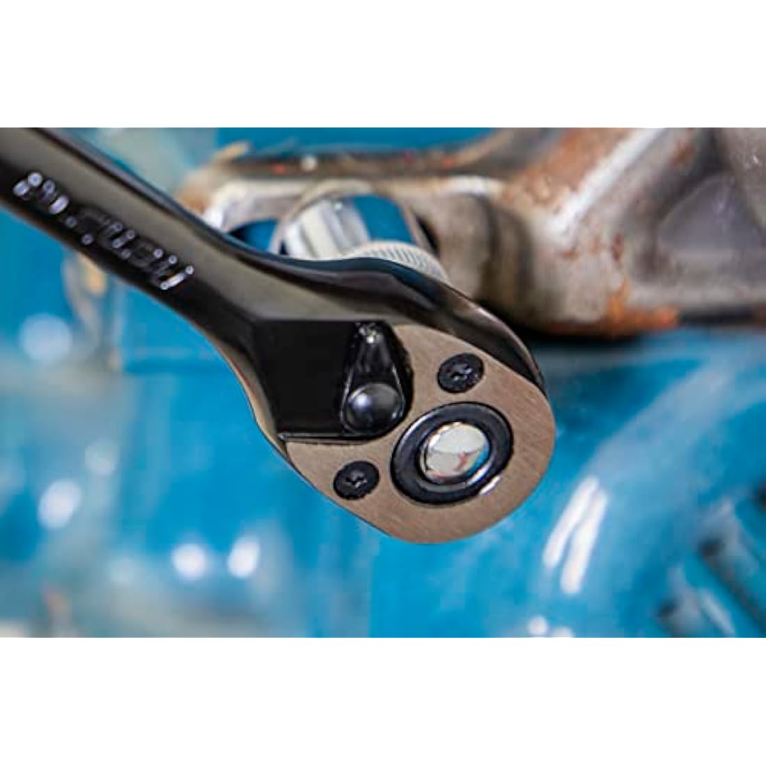 Sealey 1/4" Sq Drive Ratchet Wrench - Premier Black AK7997