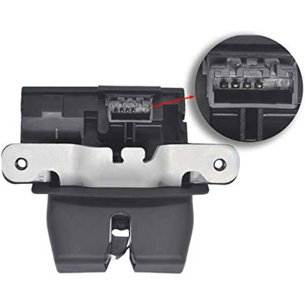 Boot Trunk Lock Fiesta MK6 MK7 DK5162310D, KASturbo Tailgate Latch Catch Actuator for B-Max 2008-2017 1761865