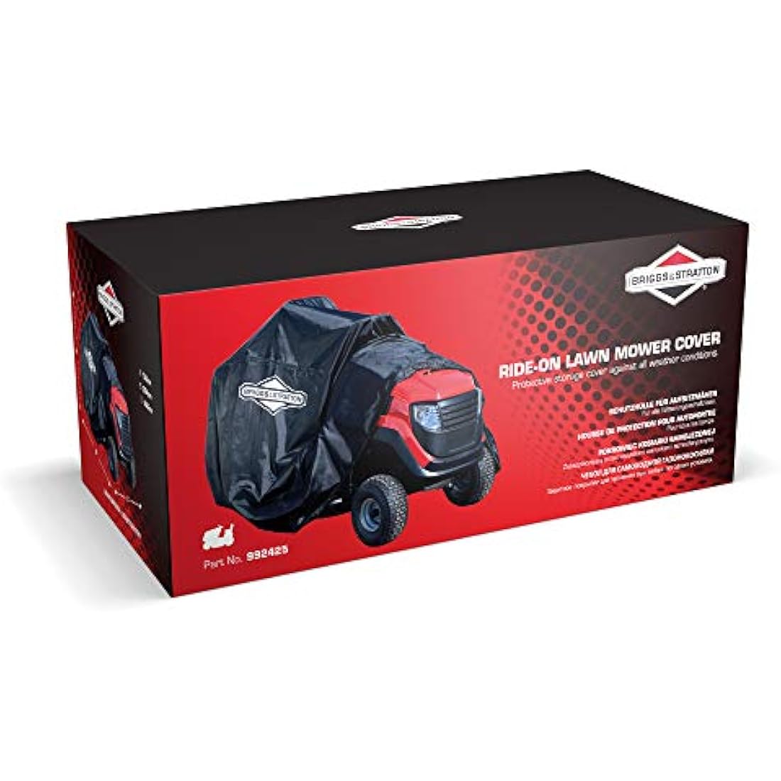 Briggs & Stratton 992425 Universal Ride-On Tractor Lawn Mower Cover