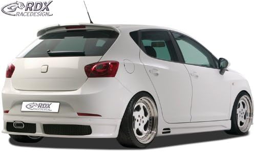 RDX Racedesign Rear bumper skirt compatible with Seat Ibiza 6J 5 doors 2008- excl. FR/Cupra (PU)