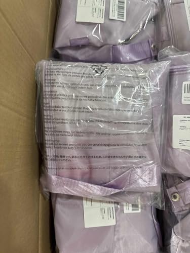 Narwey for Ryanair Cabin Bag 40x20x25 Underseat Ryan Air Bag Foladble Travel Duffel Hospital Carry on Hand Luggage Holdall Weekend Overnight Bag for Women and Men 20L (Beige with Green Straps)