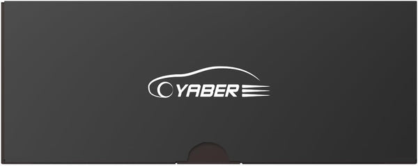 YABER YaberAuto ‎YR800 Jump Starter Power Pack 5000A Peak Car Battery Booster Jump Starter for All Gas Petrol 8.0L Diesel Engines - Jump Starter with 10W Wireless Charger + LED Flashlight + USB-C Port + Digital LCD Screen + Compass + Safety Hammer