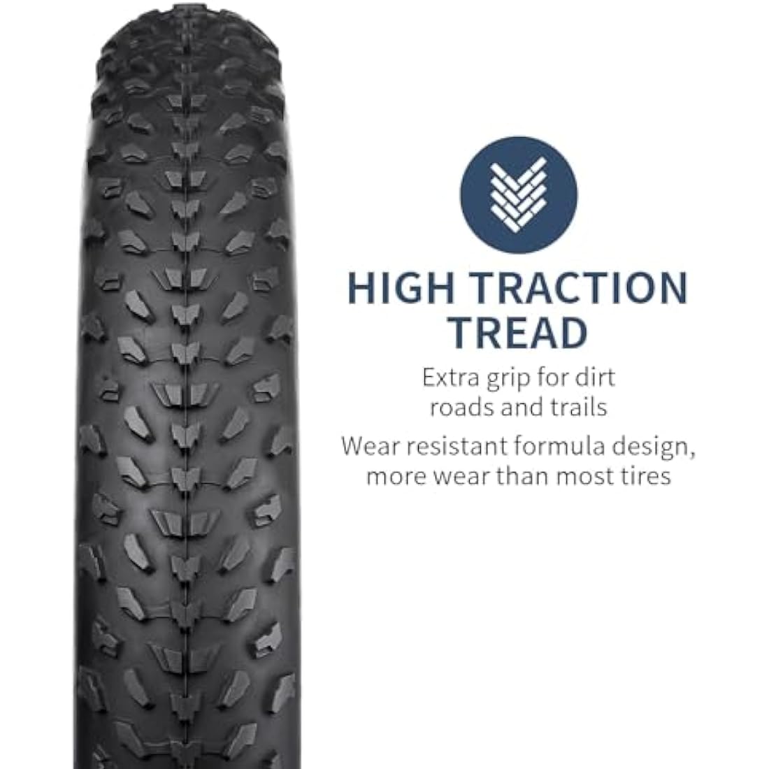 YunSCM 20 inch Foldable Fat Tyres 20x4.0 102-406 Bike Tyre and 20" Bike Inner Tubes Schrader Valve AV32mm, Compatible with 20 x 4.0 98/102-406 MTB/E-Bike/Electric Fat Bike Bicycle Tyres and Tubes