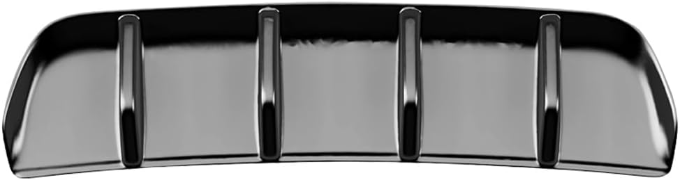 Oneway Rear Diffuser compatible with Volkswagen Tiguan II R Facelift 2020-2024 - Gloss black