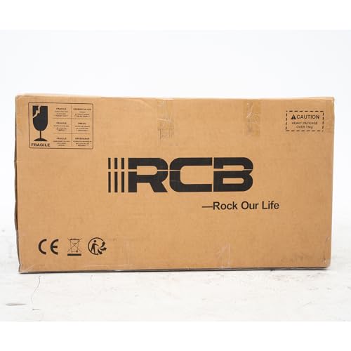 RCB R9X Electric Motorcycle Kids, 12 inch Pneumatic Tires, Ride On Electric Motorcycle with Powerful Motor, 3 Speed Modes 8/12/25KMH, Range 15KM, Moto Crossbike Kids from 3-12years