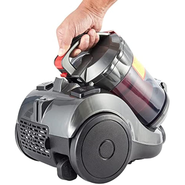 Akitas 800W Powerful Bagless Cylinder Vacuum Cleaner With German Wessel Werk Nozzle Head For Hard Floor & Carpet (C6 Turbo)