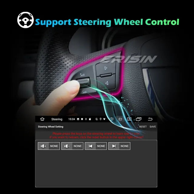 ES8722T Universal Huge 12.2" Touch Screen DAB+ Double DIN Rotation Tesla Style Car Stereo GPS SAT NAV Android 9.0 WiFi 4G BT 5.0 DSP CarPlay IPS Screen