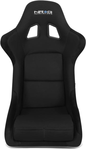 UK STOCK NRG INNOVATIONS PRISMA x1 Universal Sports Bucket Seat with Hard Back Fibreglass FRP-300 LARGE