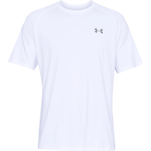 Under Armour Men's Ua Tech 2.0 Ss Tee Light and Breathable Sports T-Shirt, Gym Clothes with Anti-Odour Technology (Pack of 1)