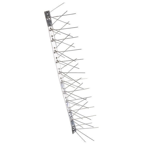 Fixman 196435 Stainless Steel Bird Spikes 10pk 500 mm (4 Spike)