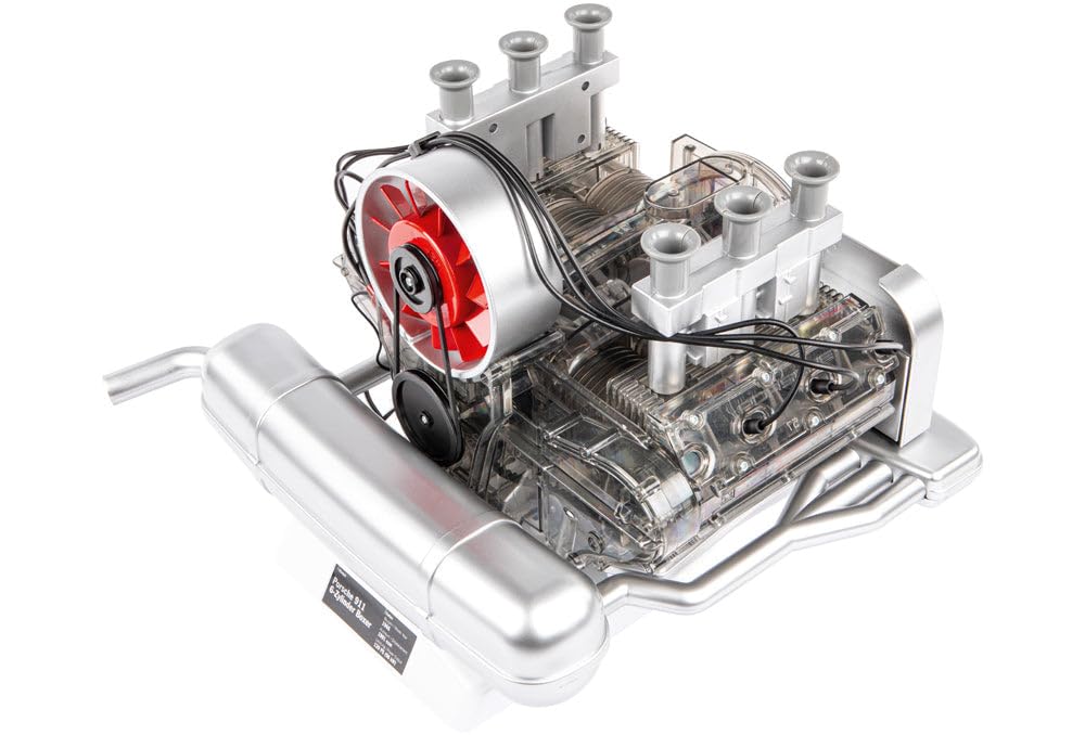 Franzis Porsche Flat Six Model Engine Kit