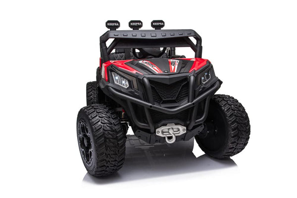 RZR Turbo UTV-MX-ii *2 SEATER* 24V 4x Motors 4x4 Electric Kids Ride On Car (White)