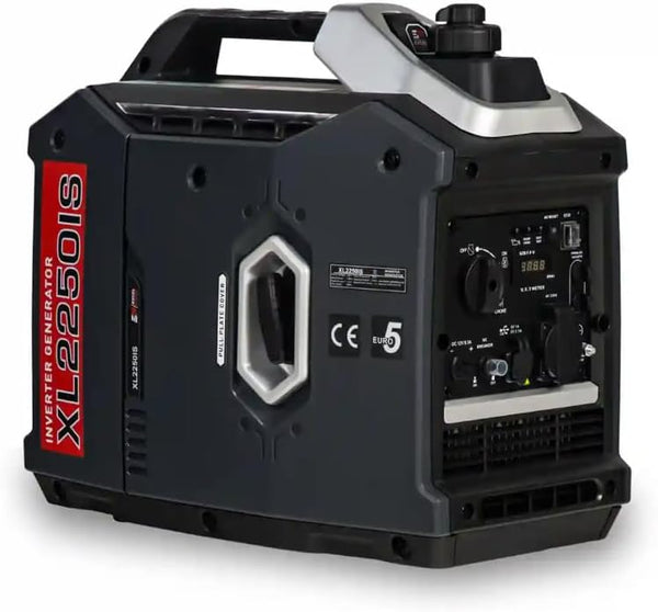 Excel Power 2kW Portable Petrol Inverter Generator Ideal For Camping, Fishing, Motorhome, Caravan, Outdoor Adventure With 2 Year Warranty