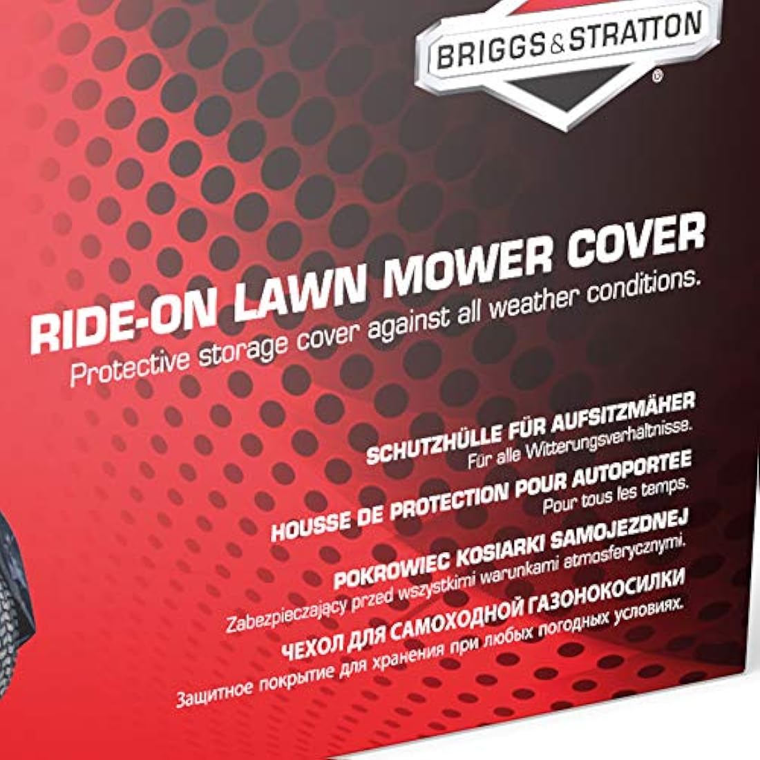 Briggs & Stratton 992425 Universal Ride-On Tractor Lawn Mower Cover