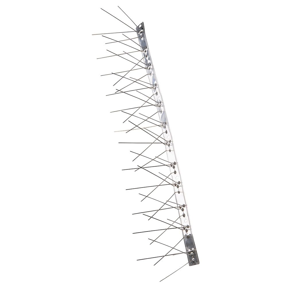 Fixman 196435 Stainless Steel Bird Spikes 10pk 500 mm (4 Spike)